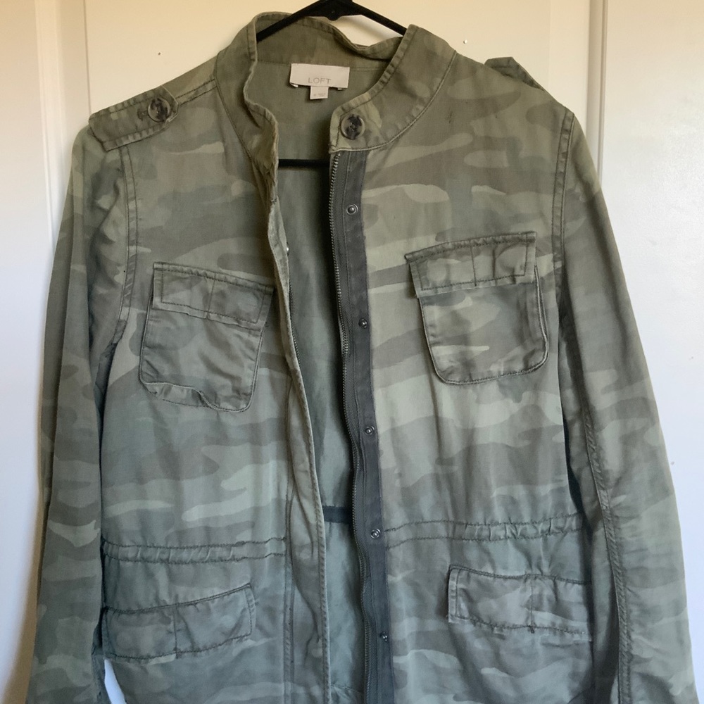 Loft Camo Jacket - Picture 3 of 3
